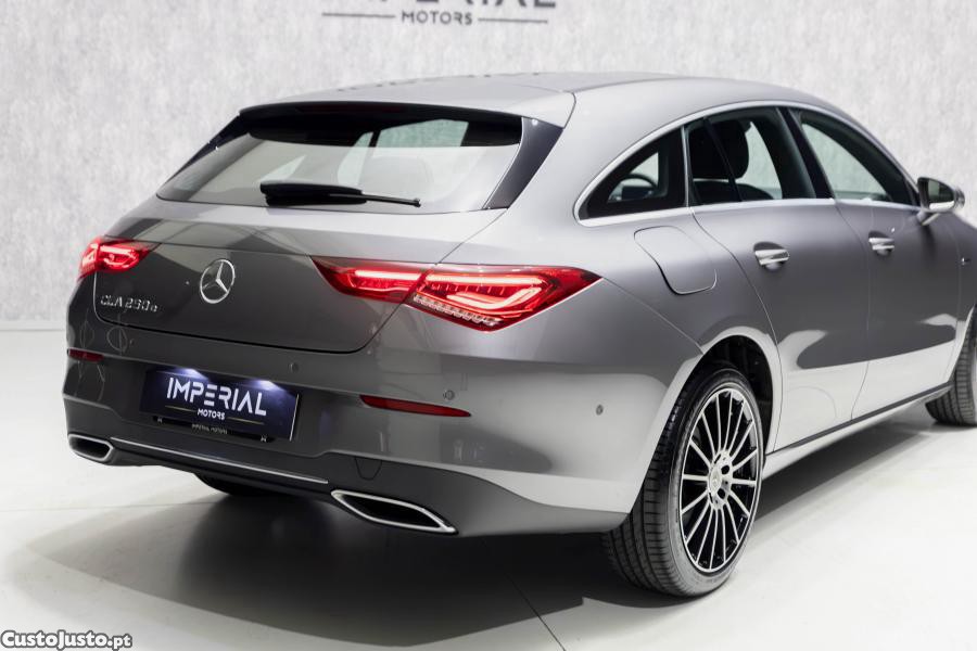 Mercedes-Benz CLA 250 e 8G-DCT Edition Pro — fotografia 8