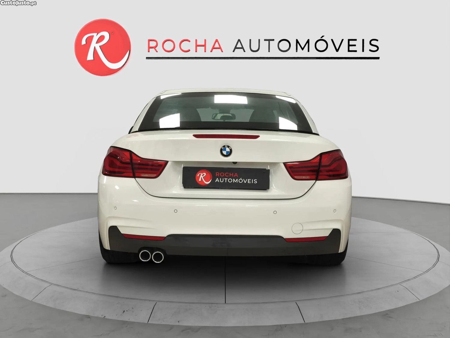 BMW 420 d Cabrio Pack M Aut. — fotografia 3