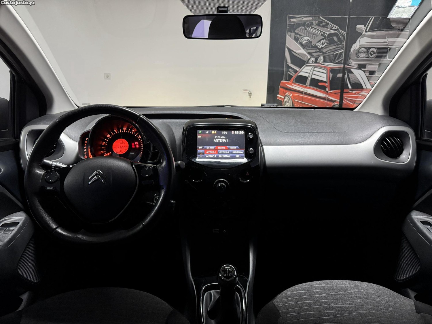 Citroën C1 1.0 132000 KMS A/C JLL NACIONAL REVISÕES EXCELENTE OCASIÃO - 14 — photo 5