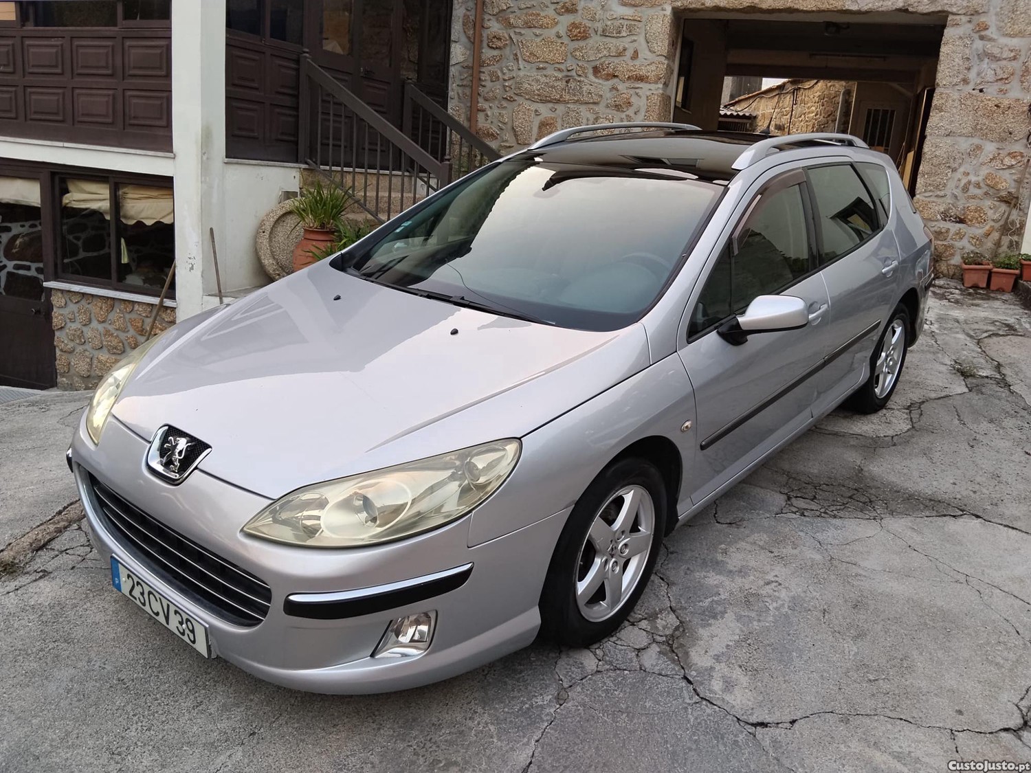 Peugeot 407 SW 1.6Hdi 110cv Nacional - 07 — photo 2