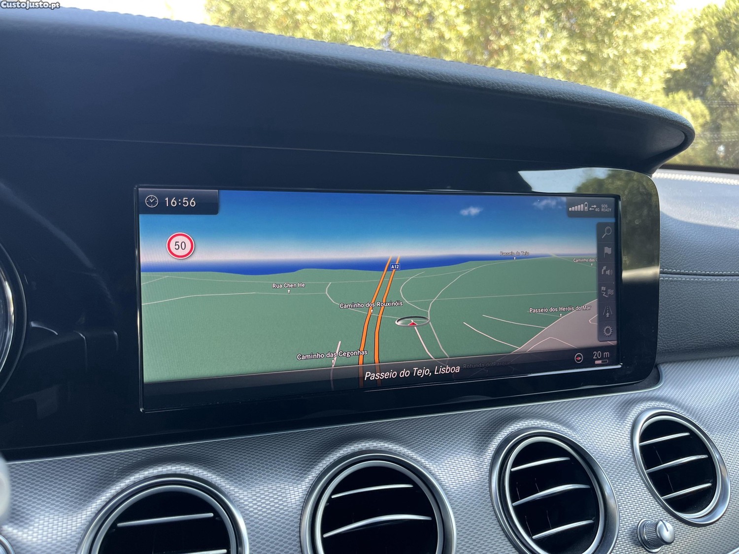 Mercedes-Benz E 220 d AMG 7 Lugares — fotografia 4