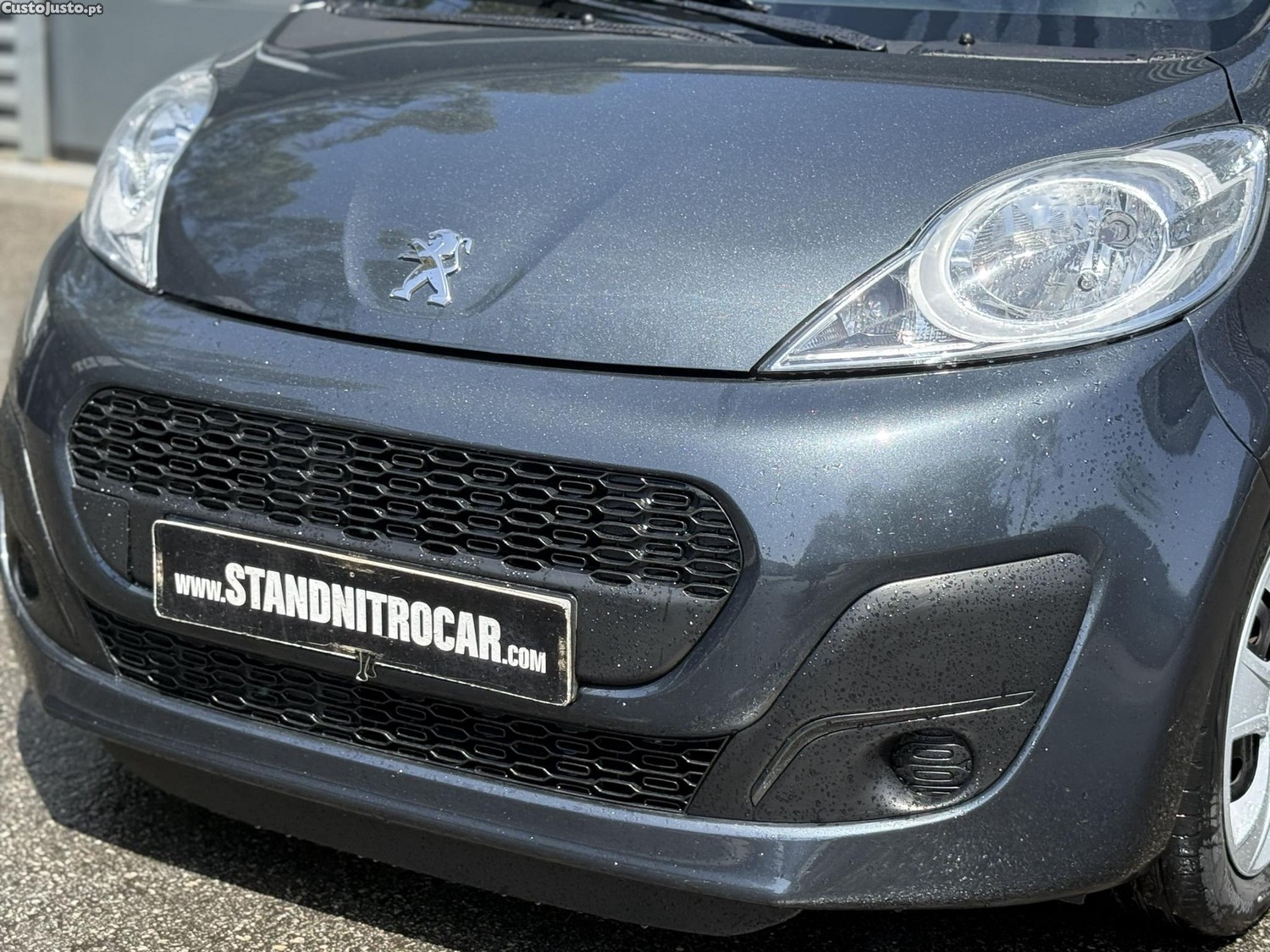 Peugeot 107 1.0 C/ AC + EXTRAS NACIONAL — fotografia 3