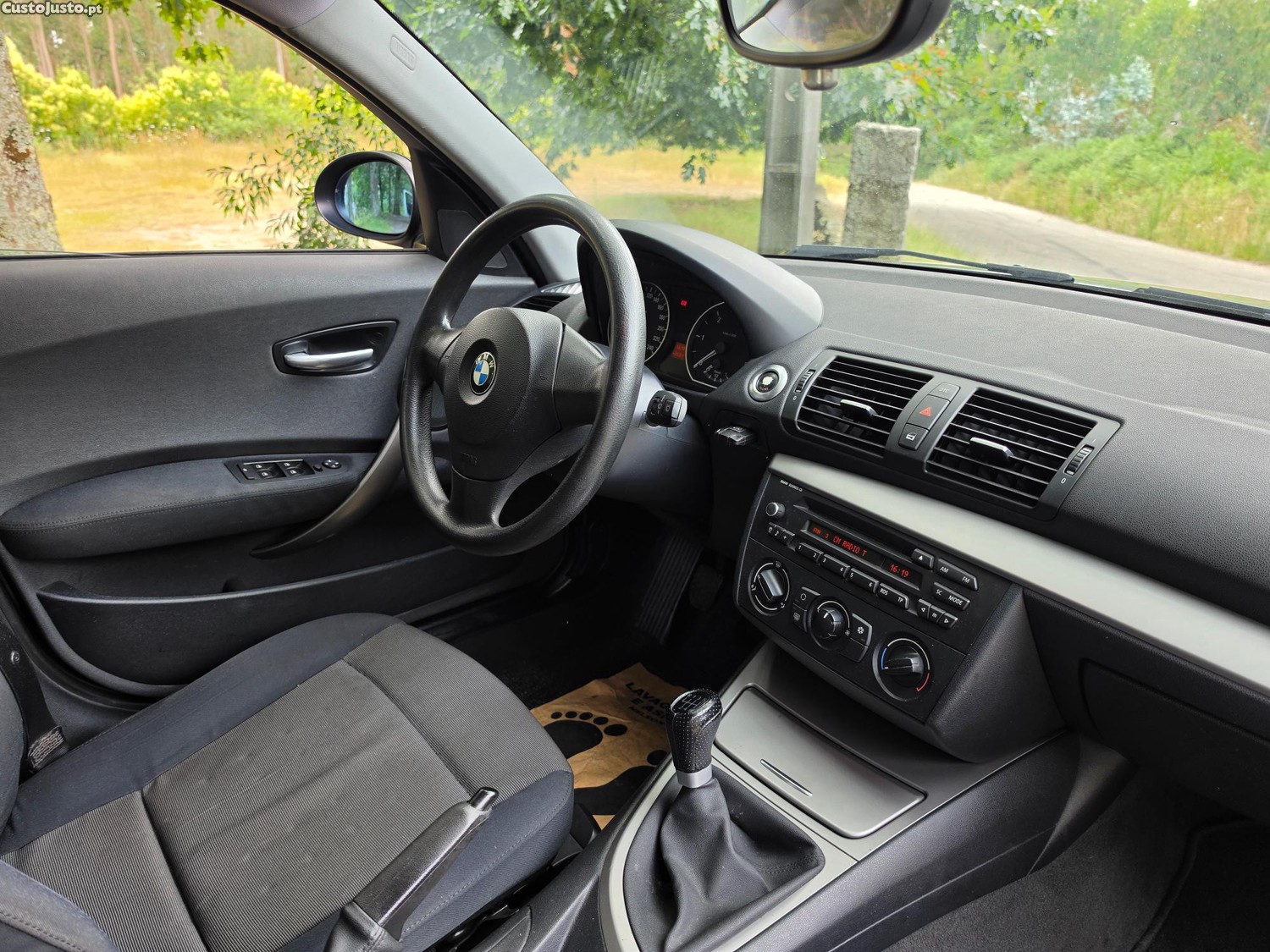 BMW 120 Sport 163CVmuito novo — fotografia 5