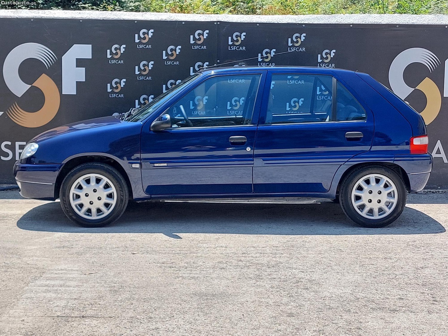 Citroën Saxo 1.5 d 58cv, 5.p, exclusive — fotografia 12