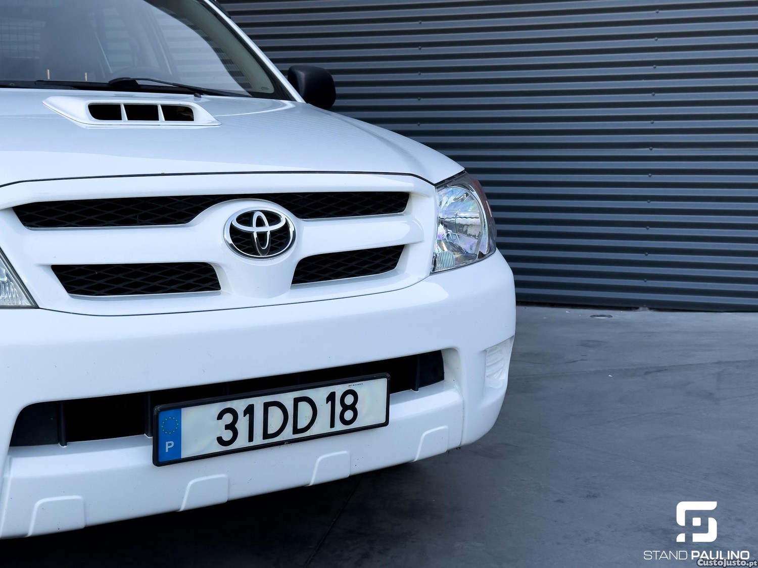 Toyota Hilux 2.5 D-4D 2WD CD - 07 — photo 4