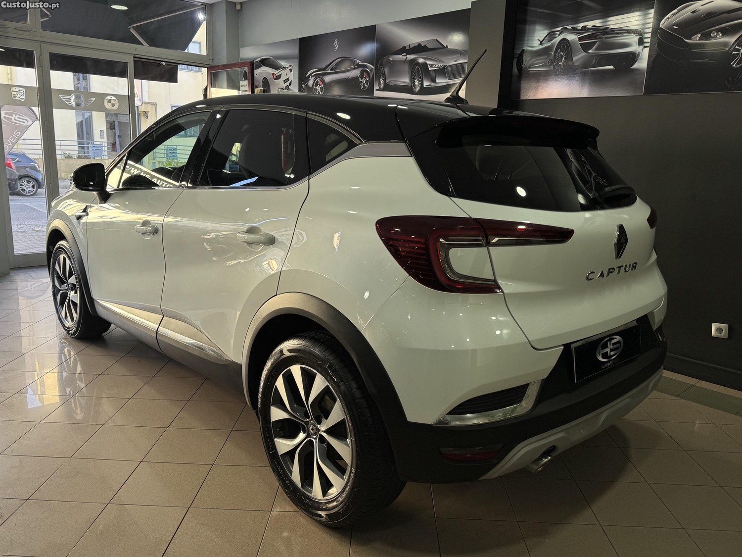 Renault Captur 0.1 TCeItens — fotografia 11