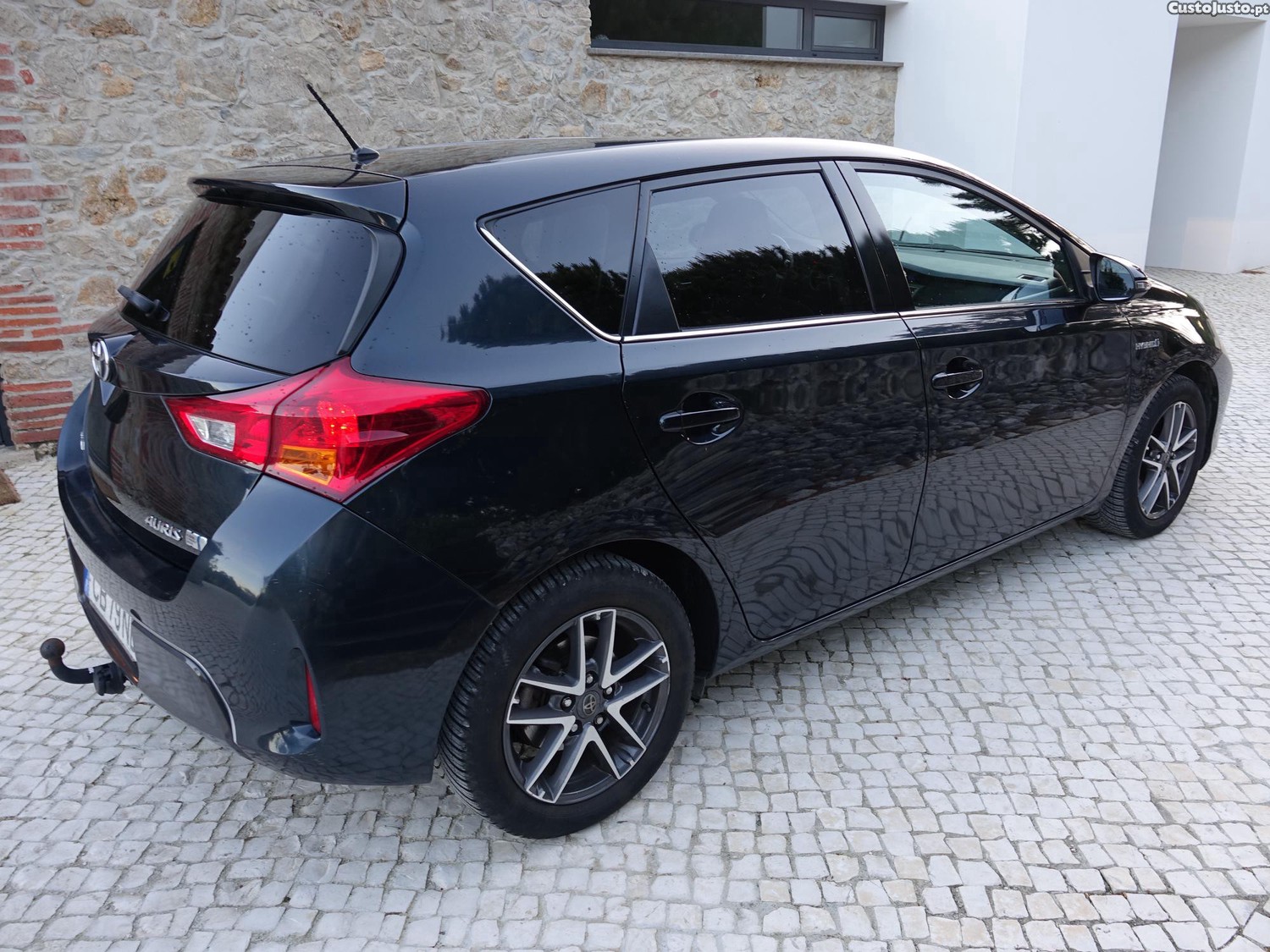 Toyota Auris 1.8 HSD Exclusive+Navi — fotografia 6