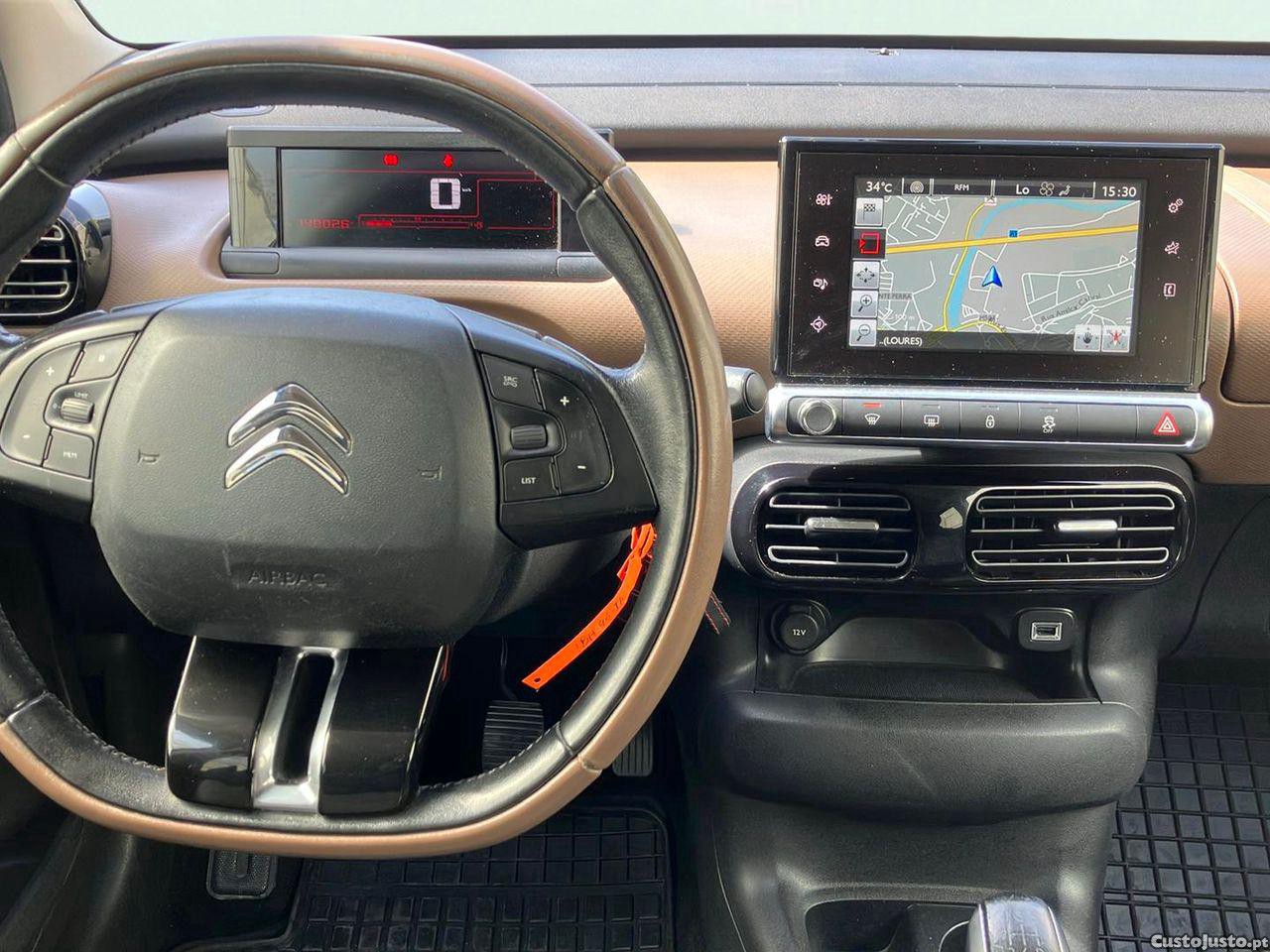 Citroën C4 Cactus 1.2 PureTech Shine — fotografia 8