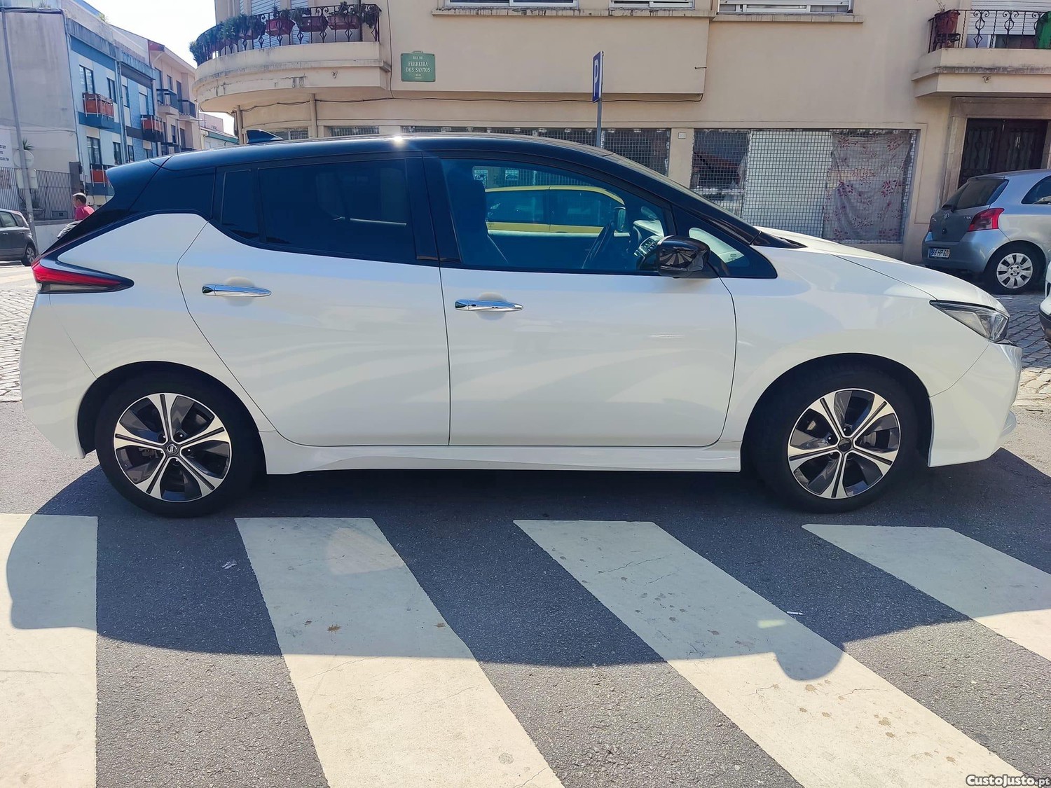 Nissan Leaf Tekna — fotografia 4