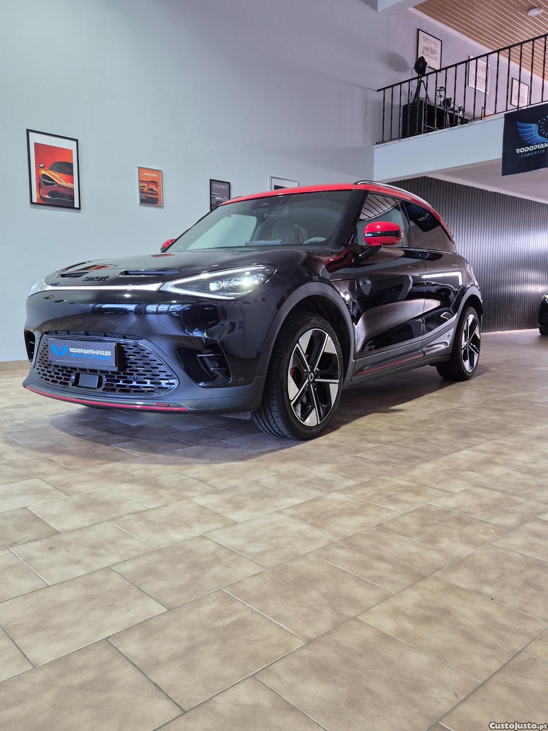 Smart ForFour #1 BRABUS 66KW - 23 — photo 3