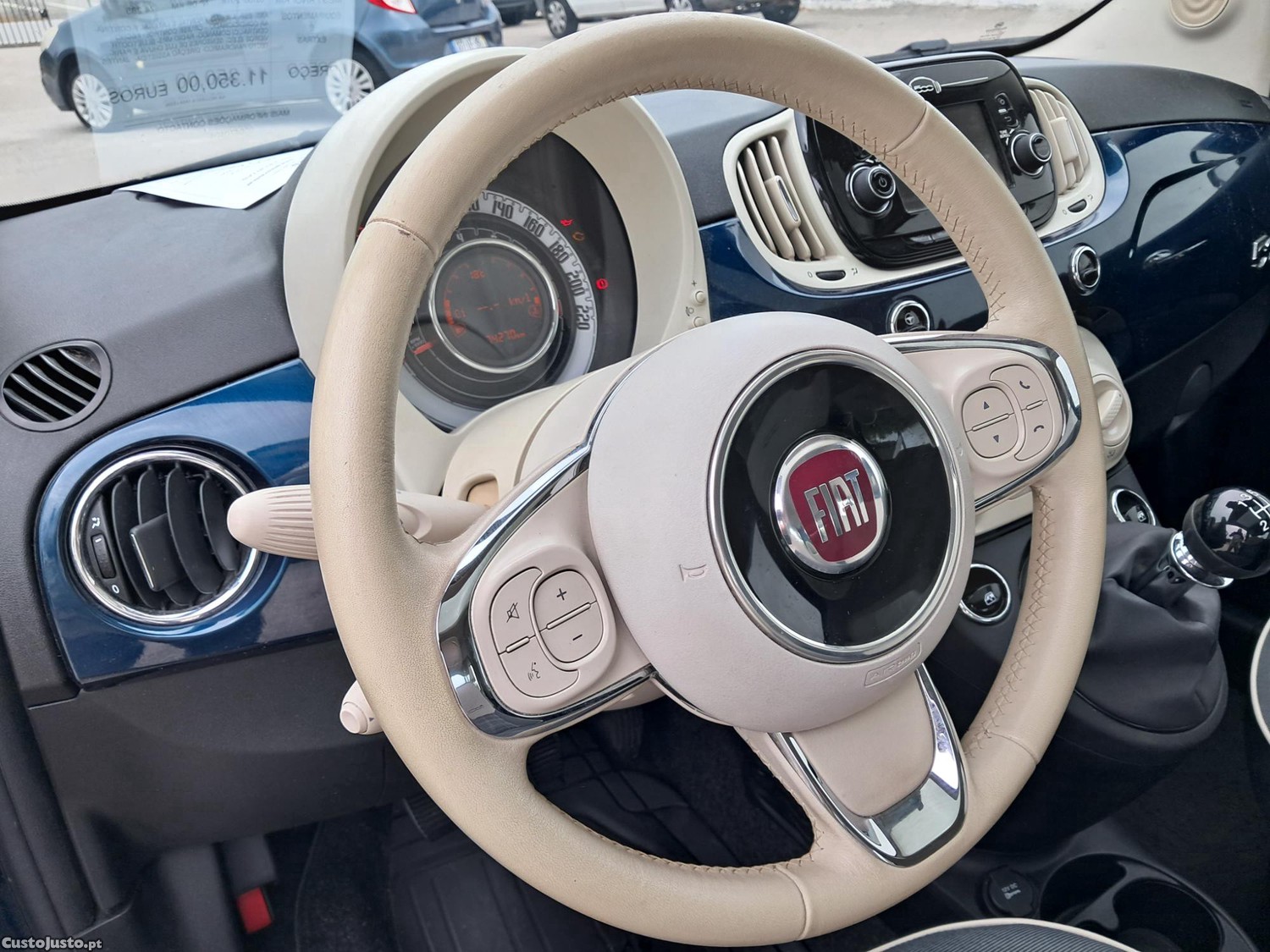 Fiat 500 1.2 lounge s&s — fotografia 2