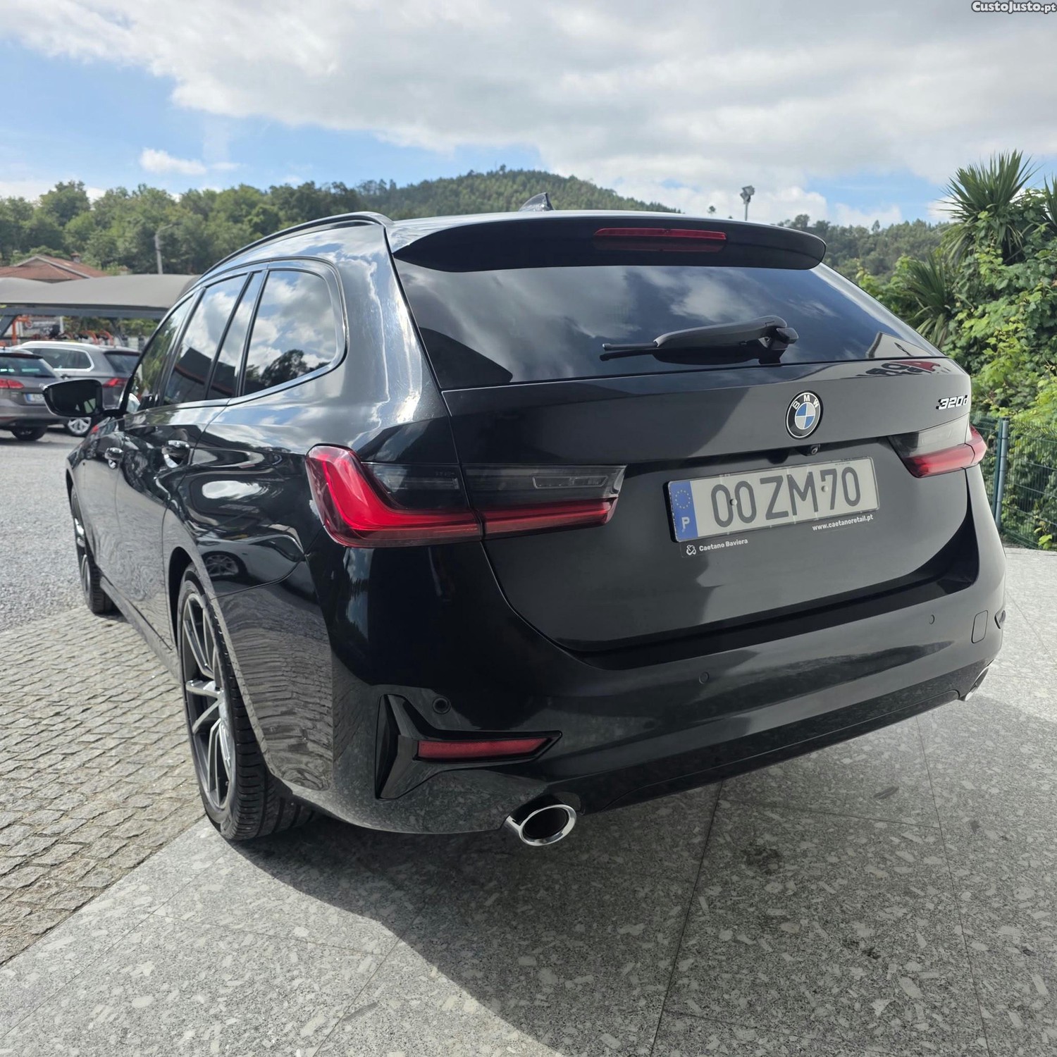 BMW 320 d Line Sport Auto - 19 — photo 5