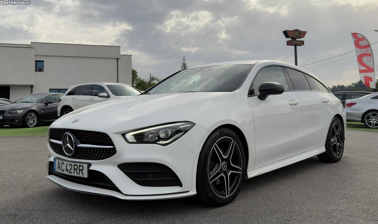 Mercedes-Benz CLA 180 d AMG Line Aut. — fotografia 17