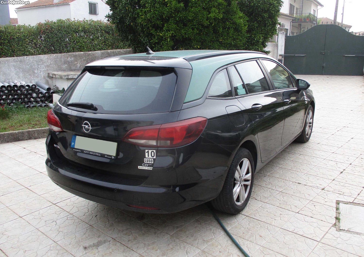 Opel Astra K 1.6 cdti (taxi) IVA DEDUTÍVEL - 18 — photo 2