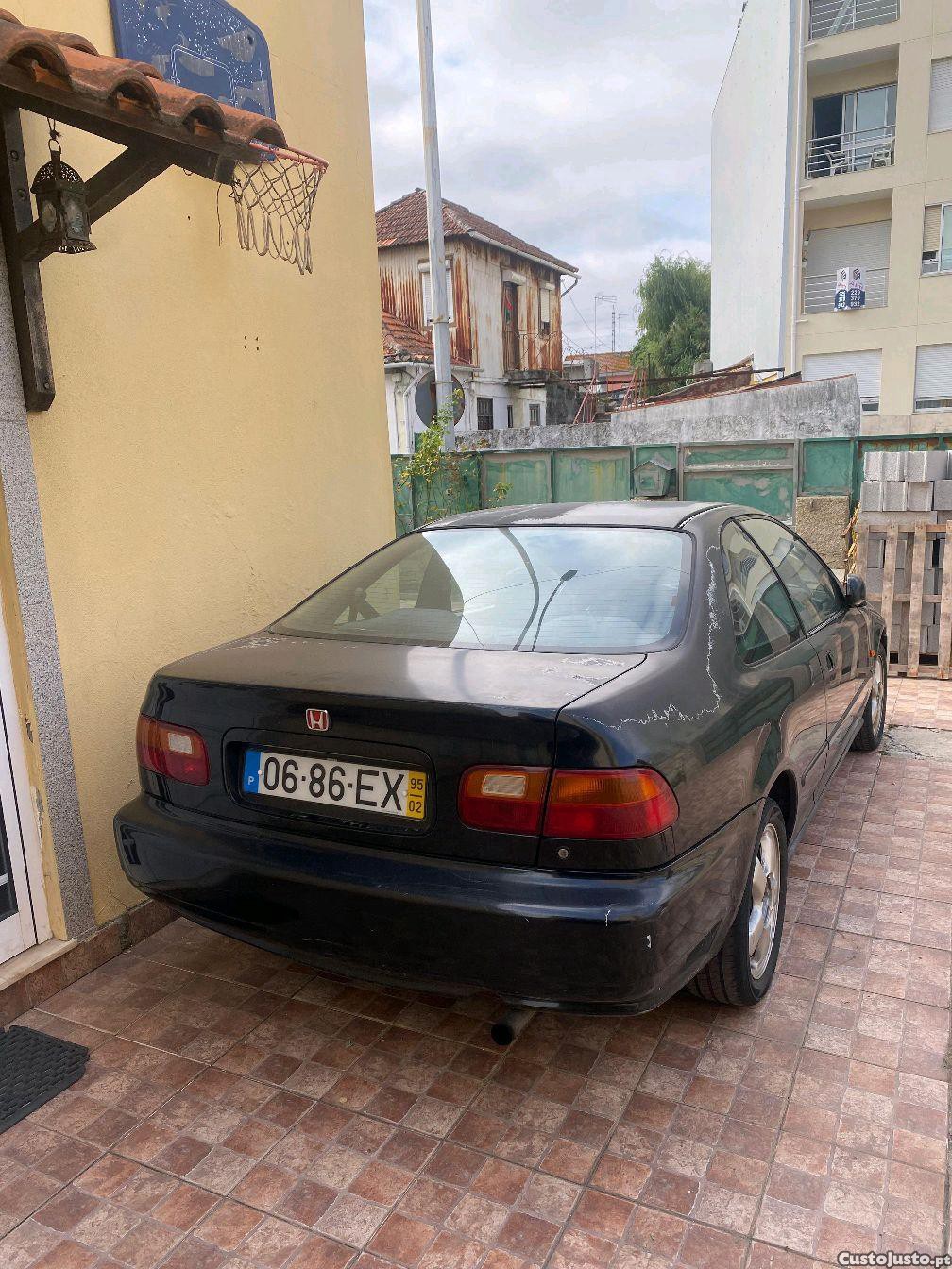 Honda Civic Coupe — fotografia 9