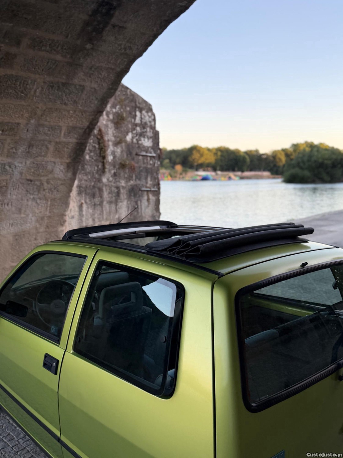 Fiat Cinquecento soleil nacional (viatura rara) — fotografia 6