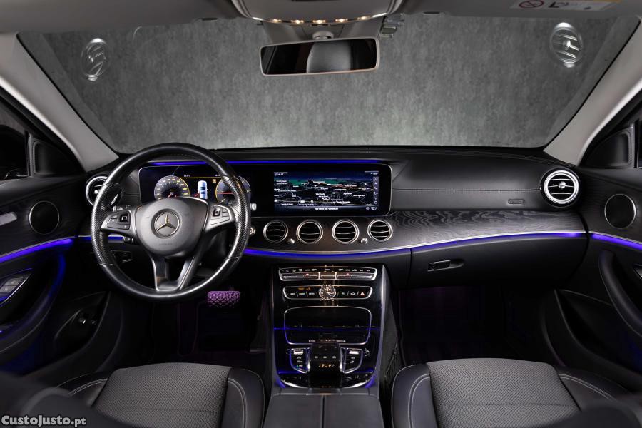 Mercedes-Benz E 220 d 9G-TRONIC Avantgar — fotografia 5
