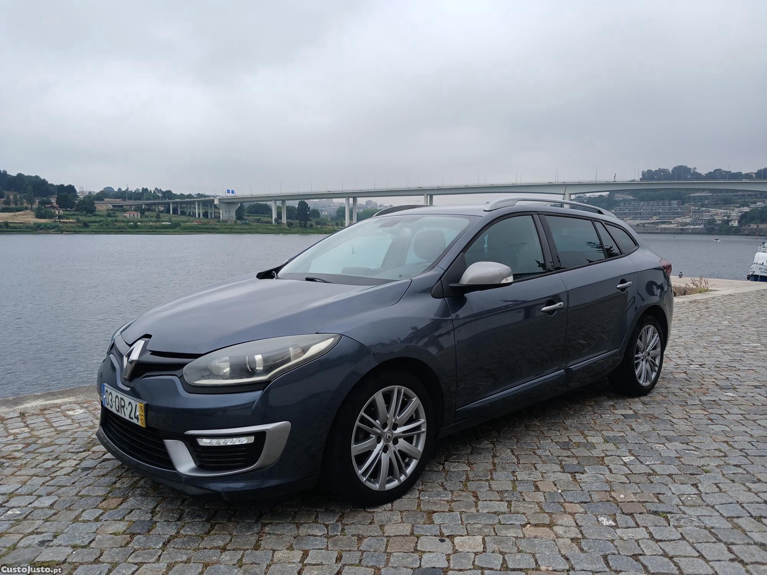 Renault Mégane 1.5 dci sportourer 2015 gt line — fotografia 7