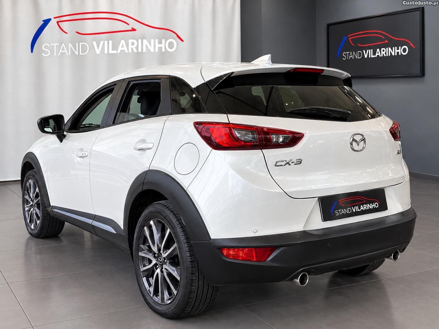 Mazda CX-3 Exclusive-Line - 17 — photo 2