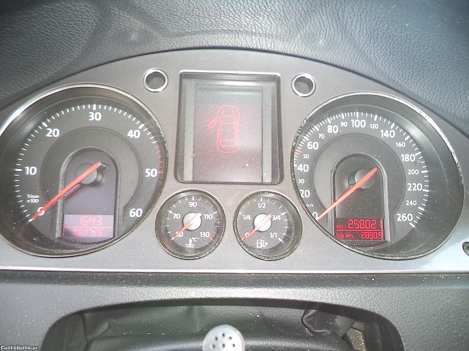 Volkswagen Passat carrinhaPASSATTDI-1.6- 5p- — fotografia 5