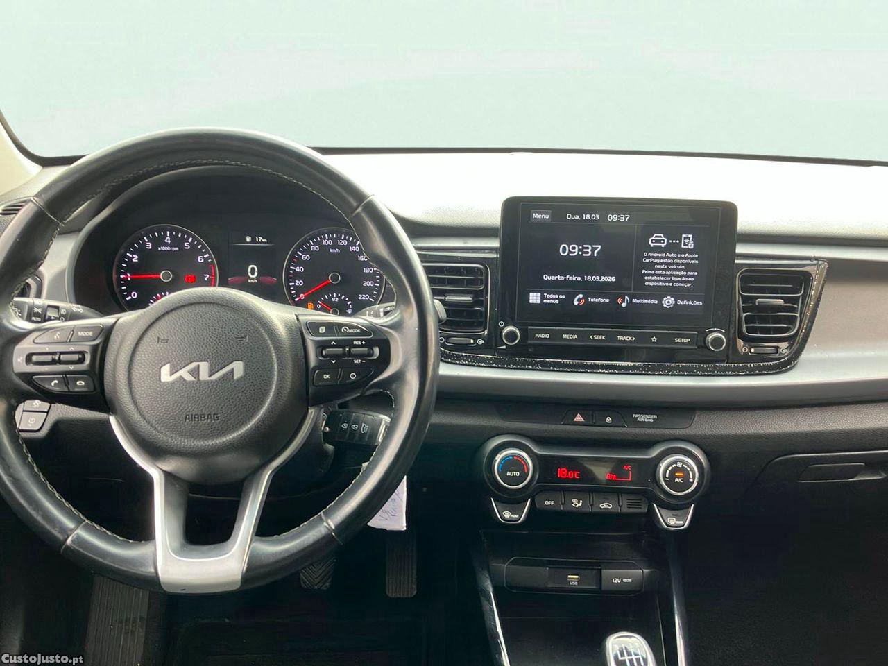 Kia Rio 1.0 T-GDi Wave — fotografia 17