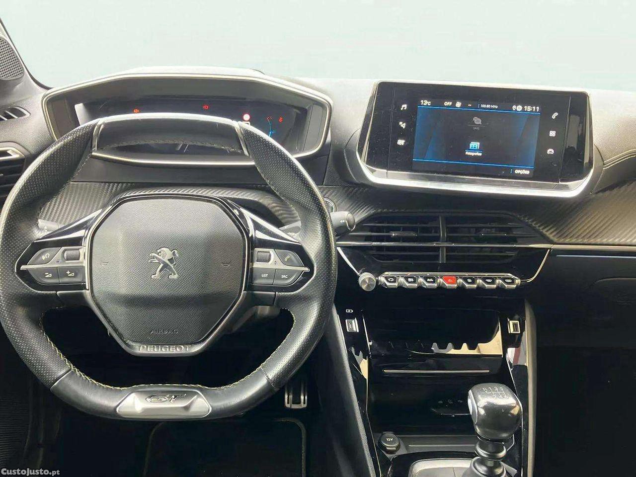 Peugeot 208 1.2 PureTech GT Line — fotografia 9