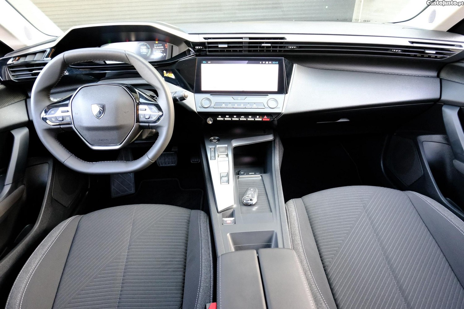 Peugeot 308 1.6 Hybrid Active Pack e-EAT8 — fotografia 12