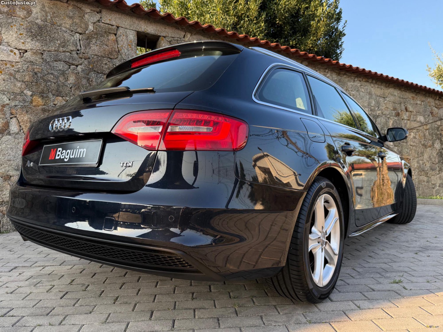 Audi A4 Avant 2.0 TDI S-Line — fotografia 10
