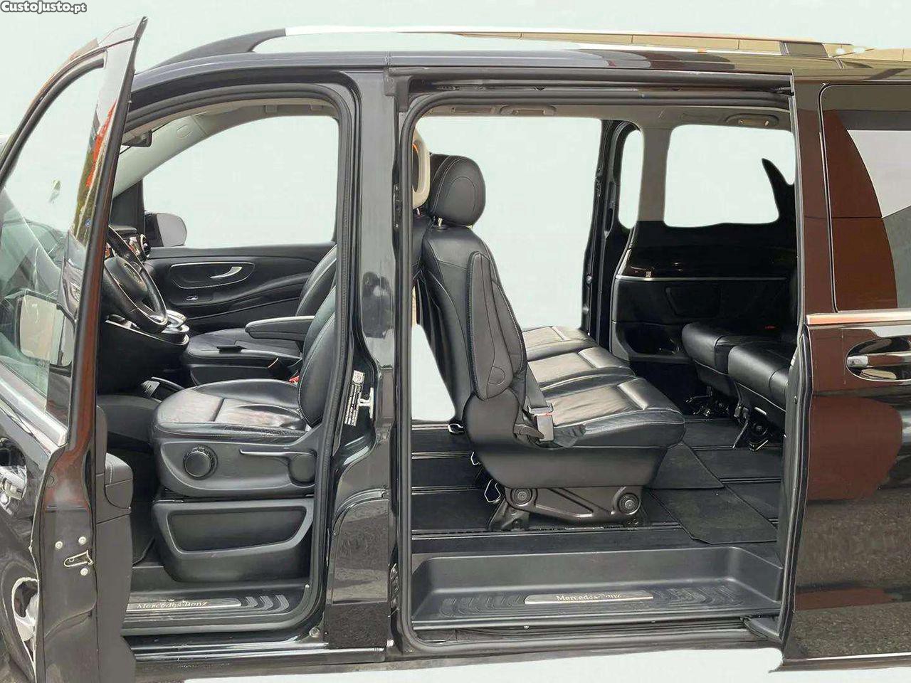 Mercedes-Benz V 220 d Longo Avantgarde Aut. — fotografia 6