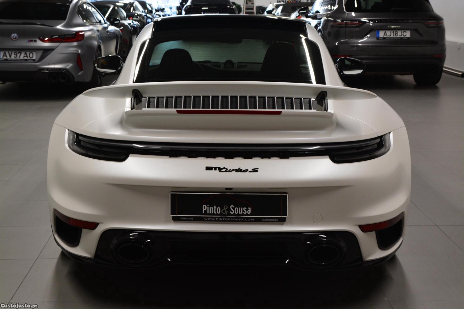 Porsche 911 Turbo S - 25 — photo 5