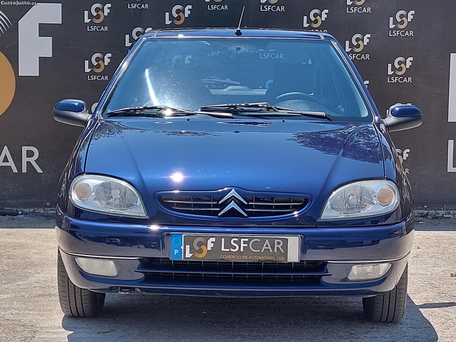 Citroën Saxo 1.5 d 58cv, 5.p, exclusive — fotografia 16