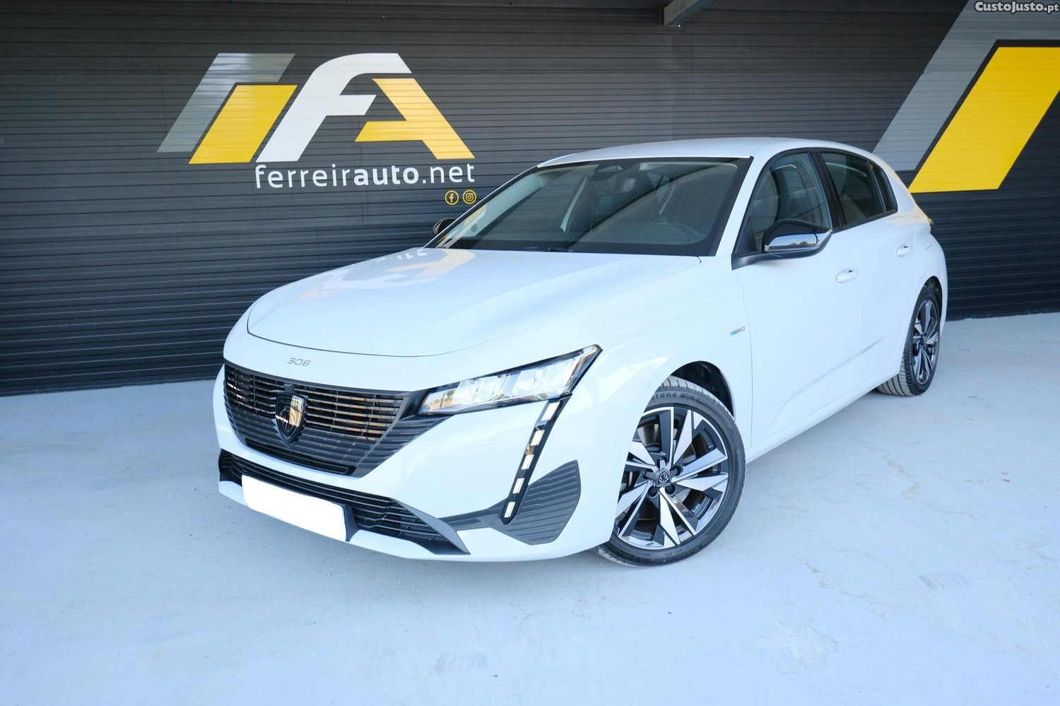 Peugeot 308 1.6 Hybrid Active Pack e-EAT8 — fotografia 23