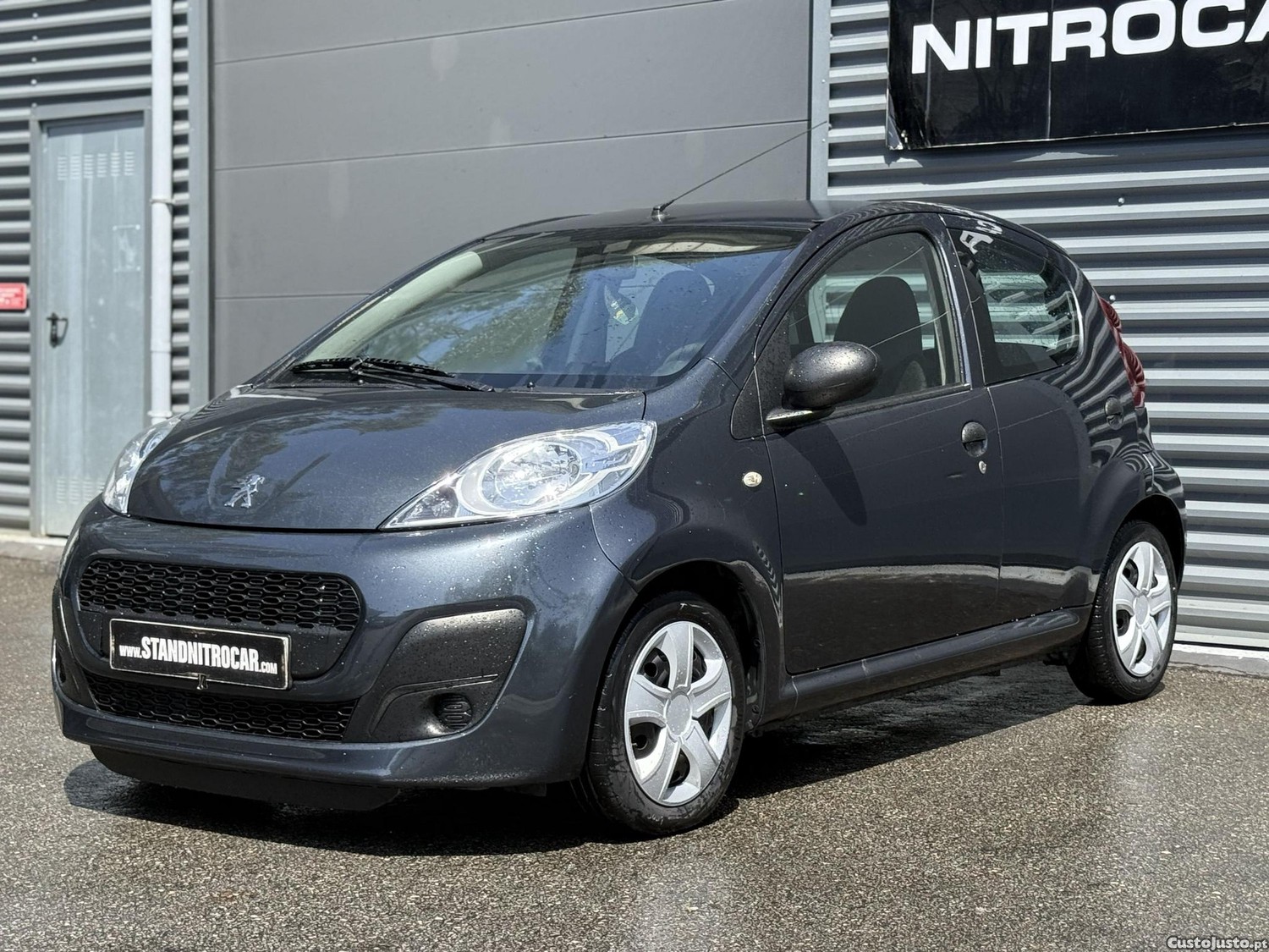 Peugeot 107 1.0 C/ AC + EXTRAS NACIONAL — fotografia 13