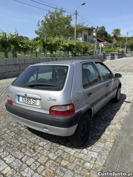 Citroën Saxo 1.1 SX — fotografia 9