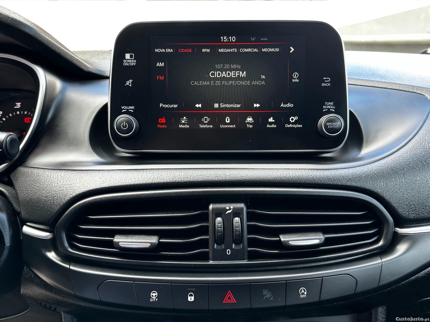 Fiat Tipo 1.3 M-JET LOUNGE 95 CV - NACIONAL - 41157 KM — fotografia 14