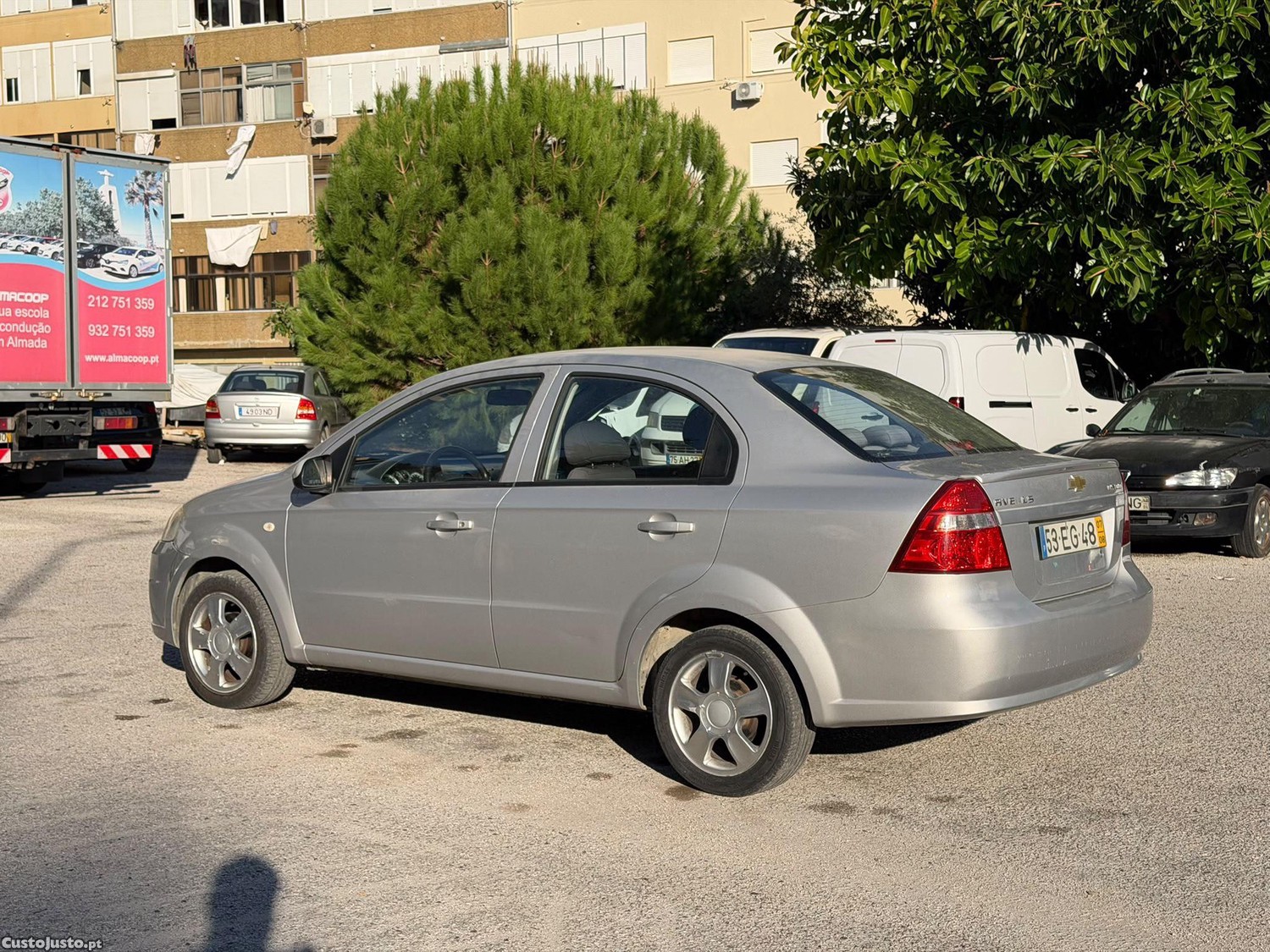 Chevrolet Aveo 1.1 Gasilina e Gpl - 07 — photo 3