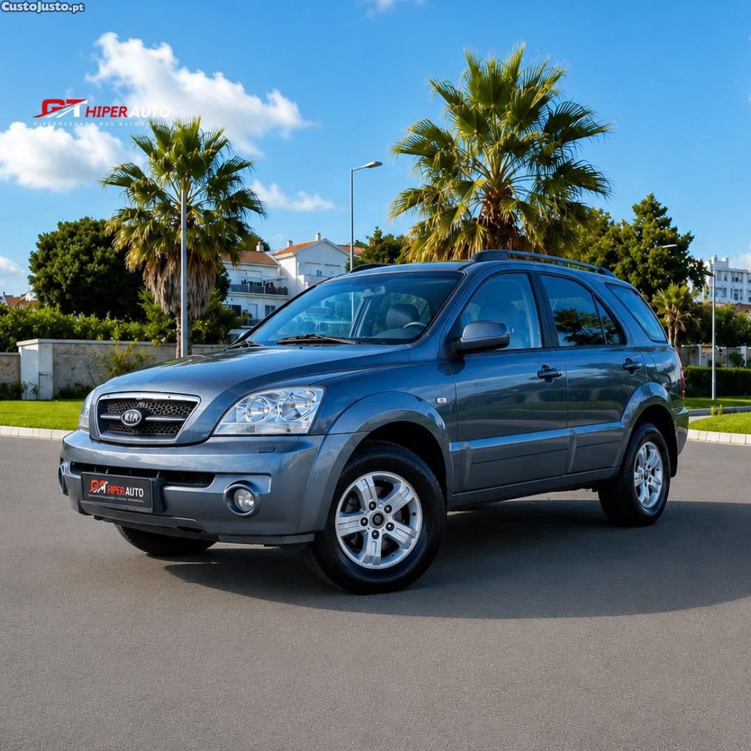 Kia Sorento 2.5 CRDi EX Confort A. — fotografia 12