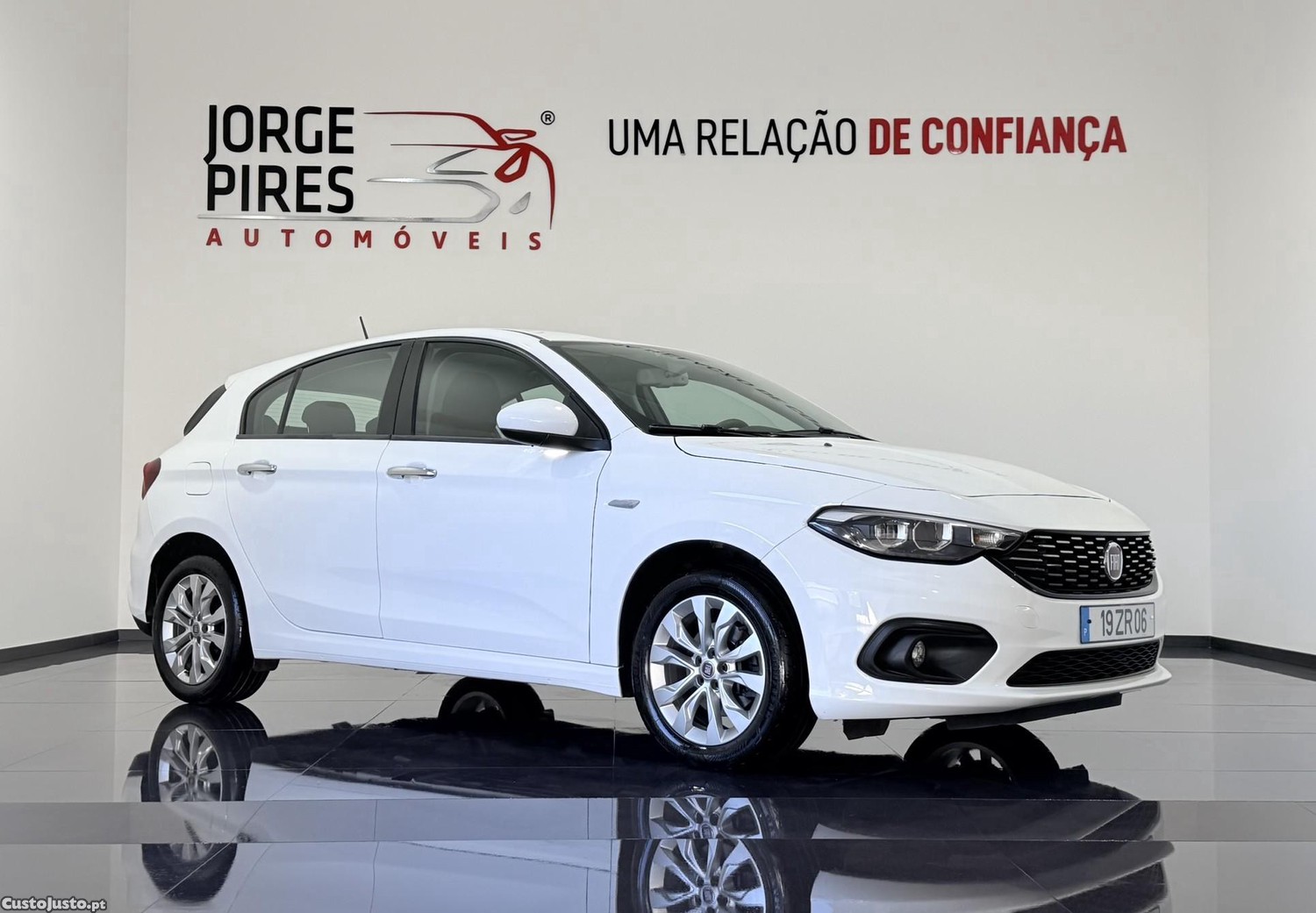 Fiat Tipo 1.3 M-JET LOUNGE 95 CV - NACIONAL - 41157 KM — fotografia 28