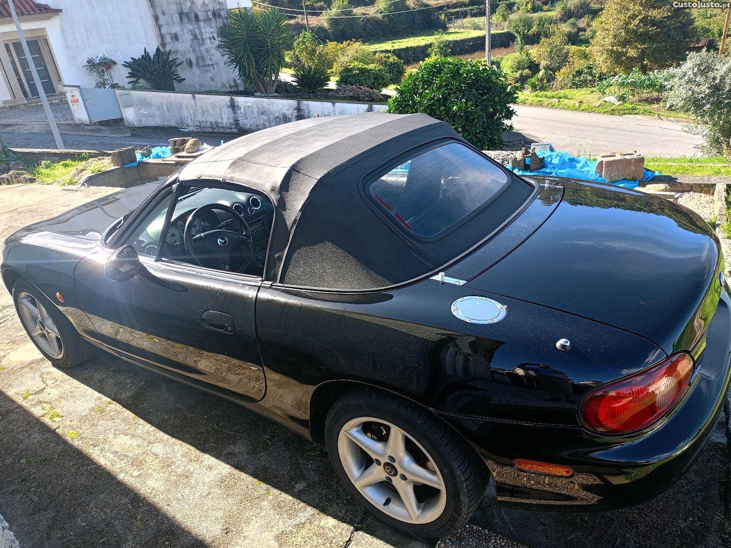 Mazda MX-5 1.6 nb Nardi — photo 3