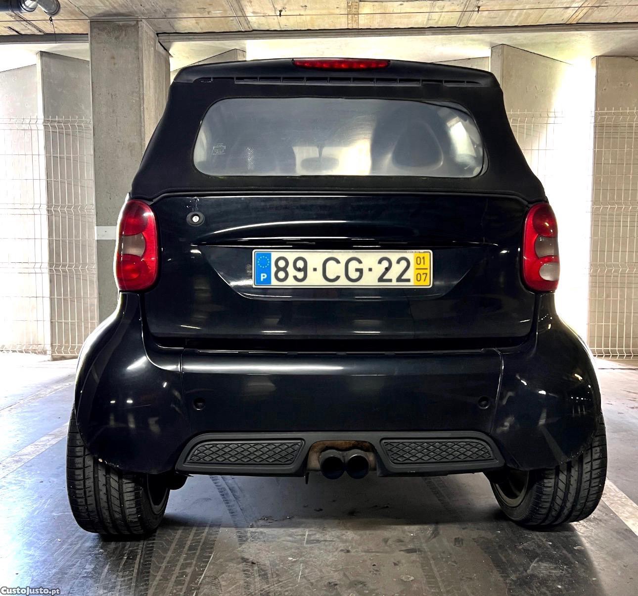 Smart Fortwo Cabrio CDI Brabus - 01 — photo 4
