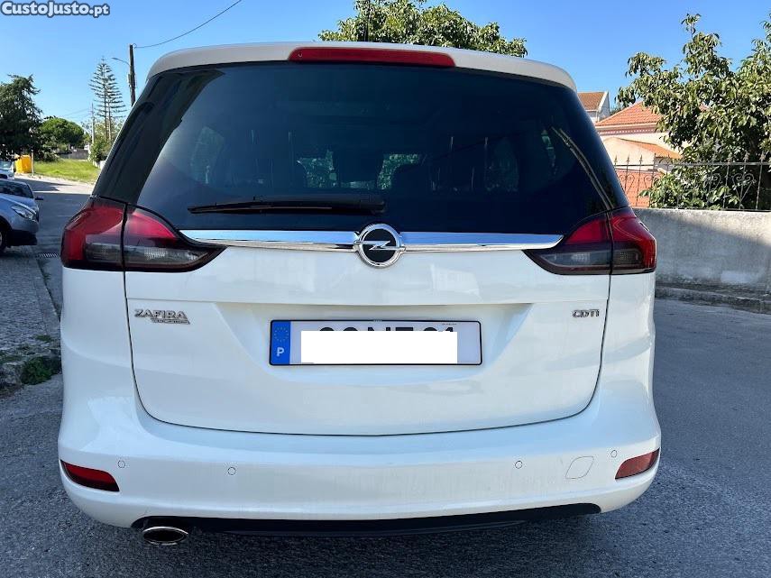 Opel Zafira 2.0 CDTI 165 CV 155 Mil Kms / 7 Lugares - 13 — photo 3