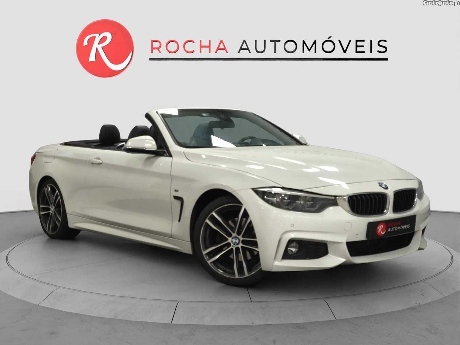 BMW 420 d Cabrio Pack M Aut. — fotografia 9