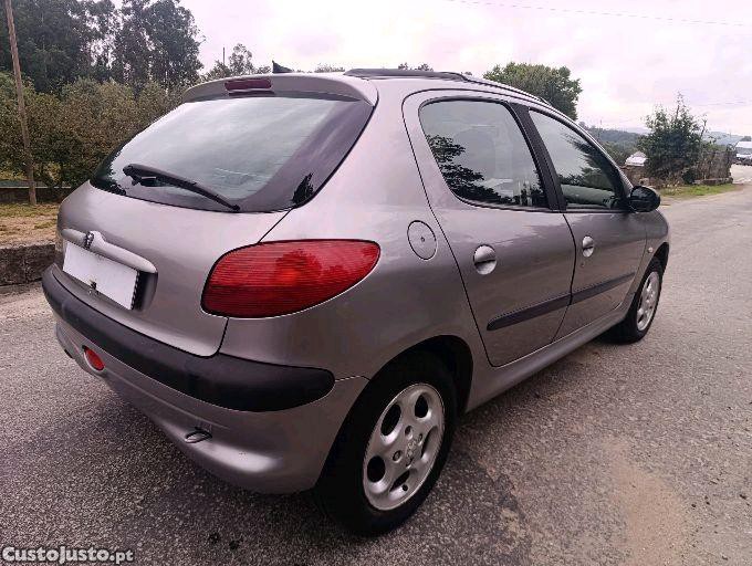 Peugeot 206 1.100 i xs — fotografia 3
