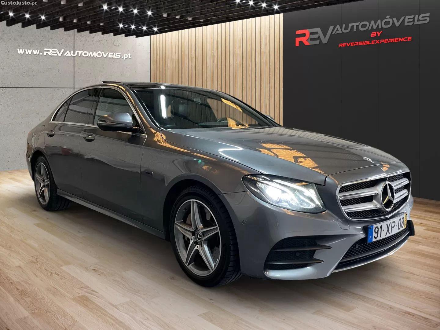 Mercedes-Benz E 300 De amg line - 19 — photo 2