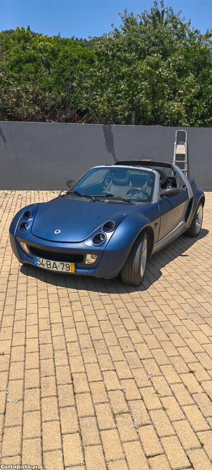 Smart Cabrio (452432 Roadster) — photo 3