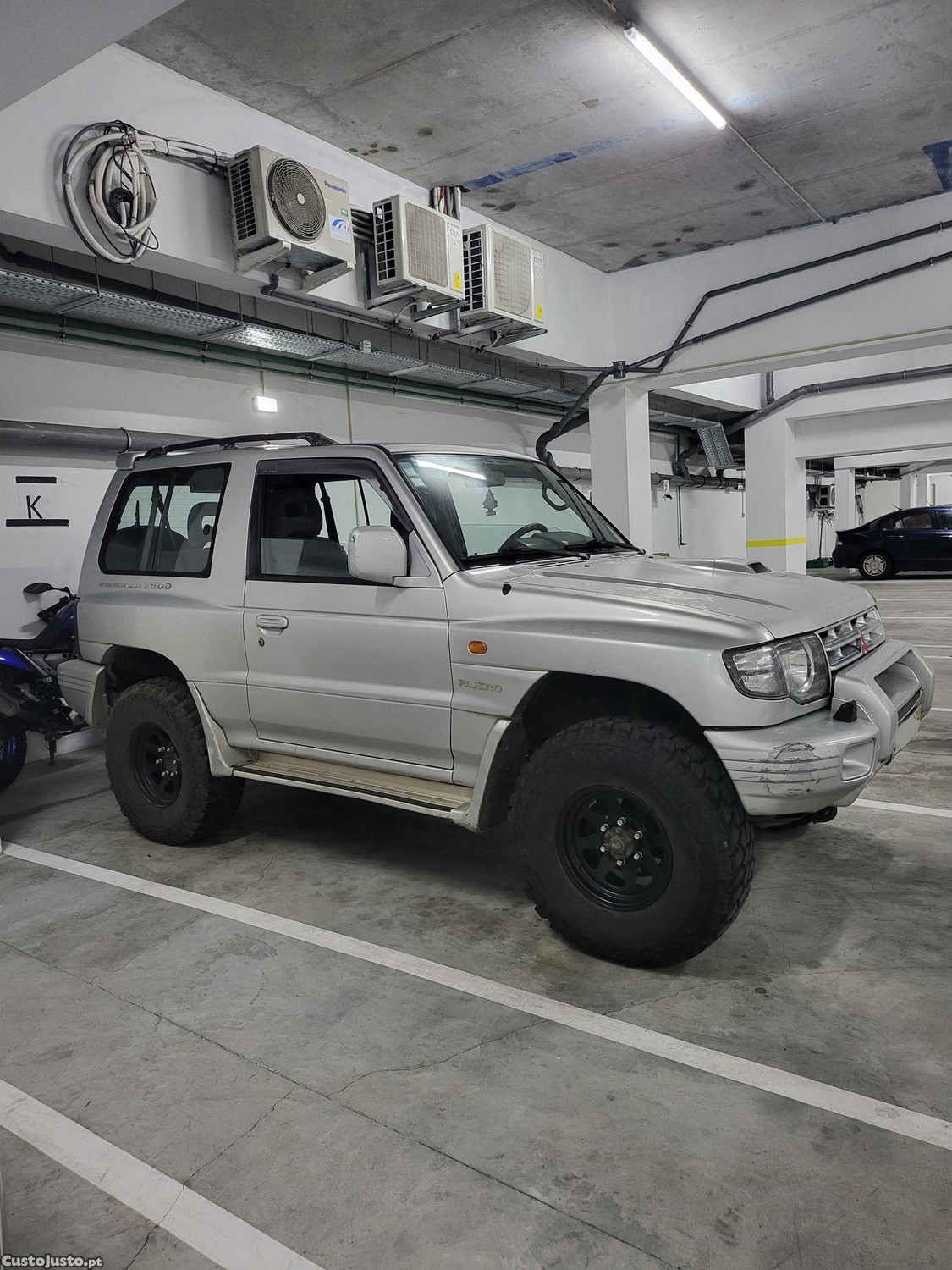 Mitsubishi Pajero 2.8 - 99 — photo 2
