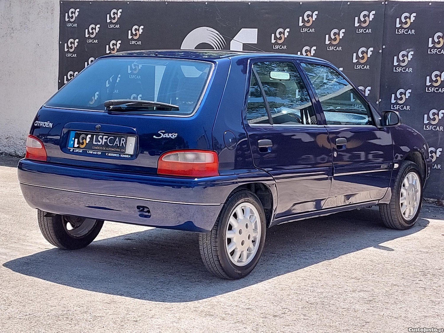 Citroën Saxo 1.5 d 58cv, 5.p, exclusive — fotografia 13