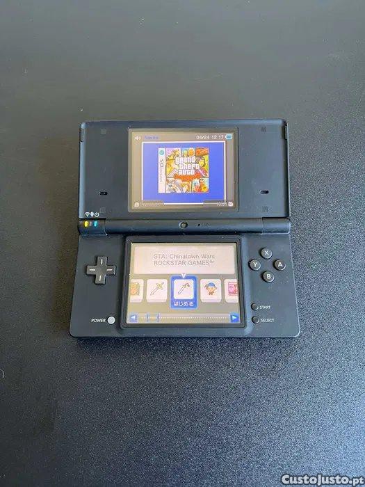 Nintendo DSi Preta com 80+ Jogos