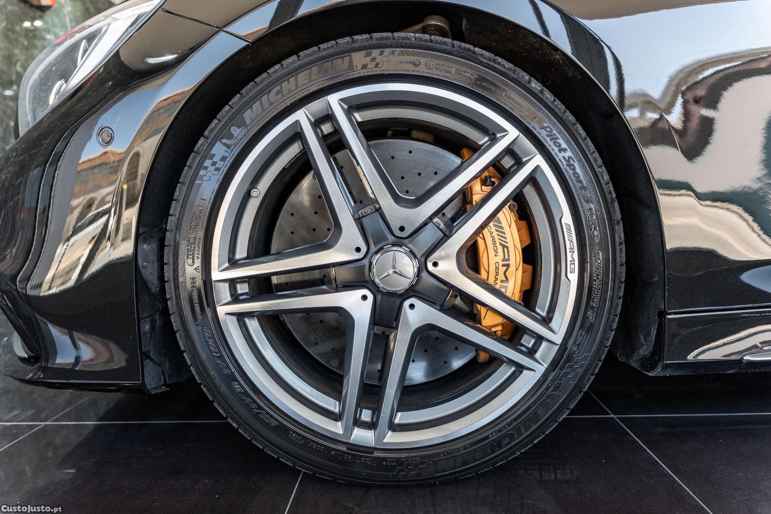 Mercedes-Benz S 63 AMG 4Matic — fotografia 7