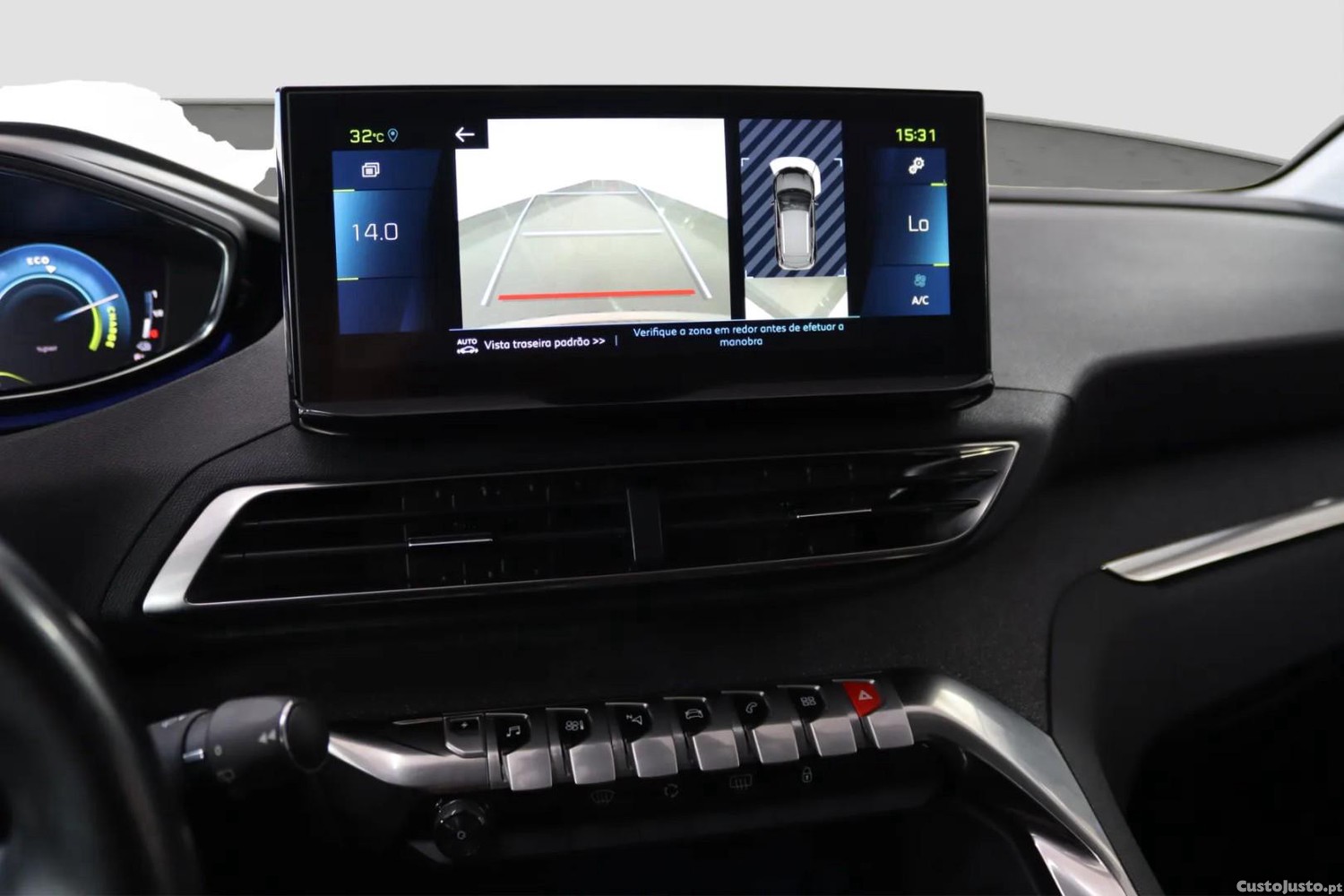 Peugeot 3008 1.6 Hybrid Allure Pack e-EAT8 — fotografia 8